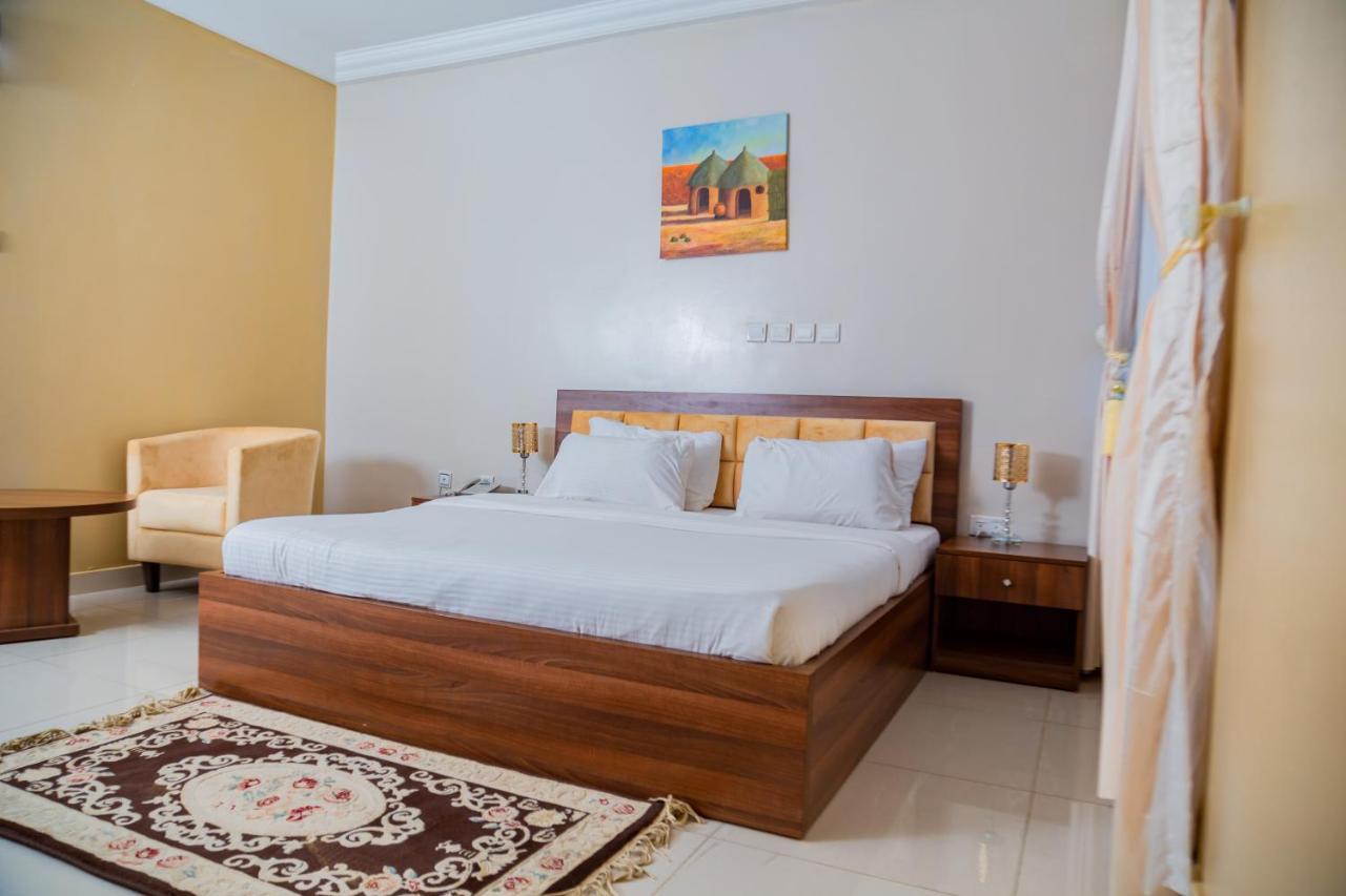 Guest Pride Hotel Kano Exterior foto