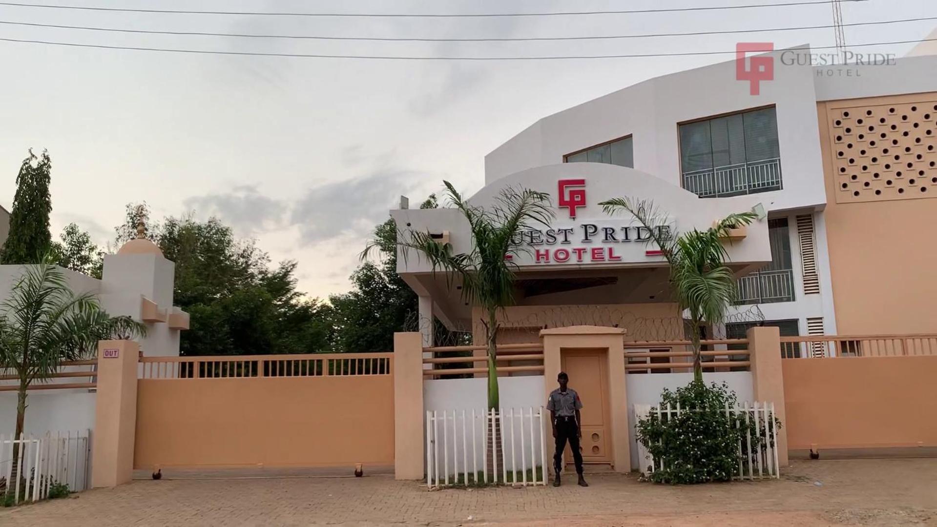 Guest Pride Hotel Kano Exterior foto