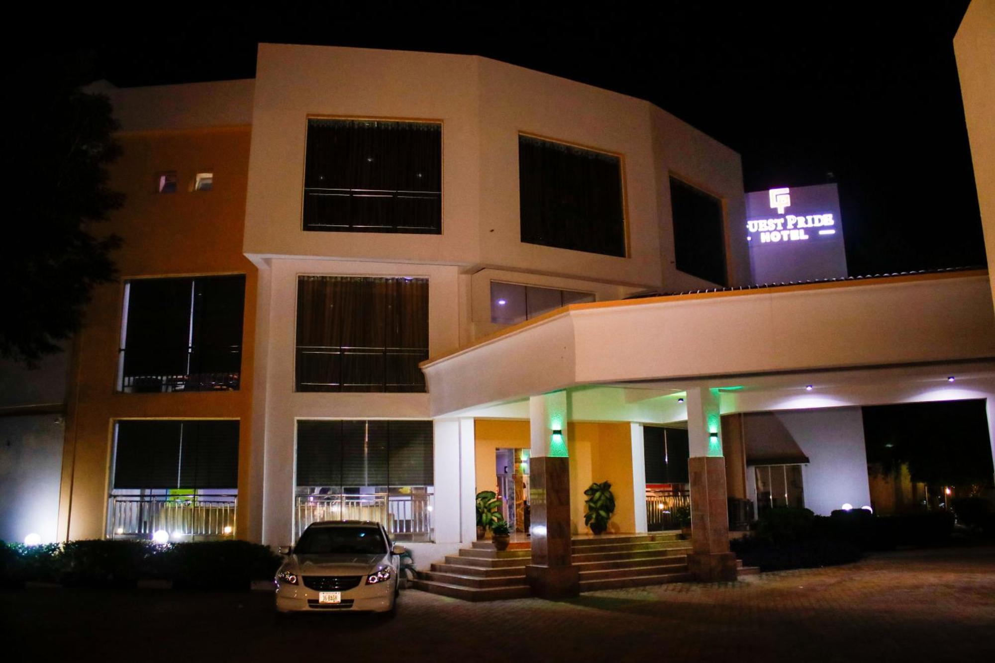 Guest Pride Hotel Kano Exterior foto