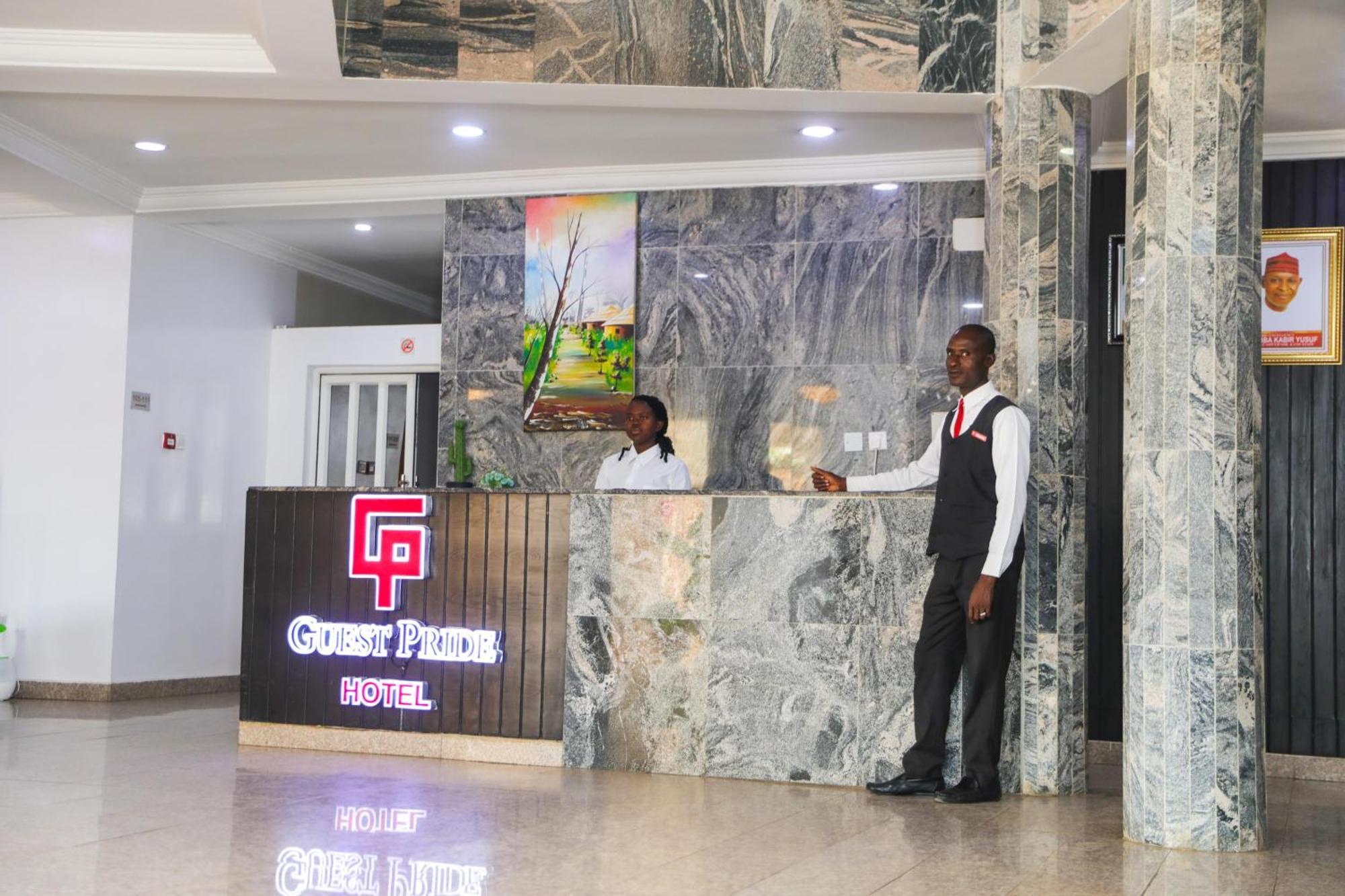 Guest Pride Hotel Kano Exterior foto